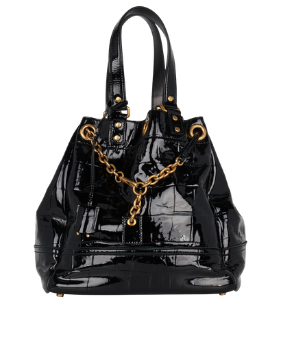 Croc Effect Overseas Bag, front view